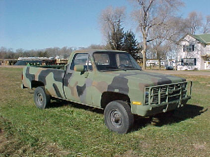 Chevrolet M1008A1 CUCV
