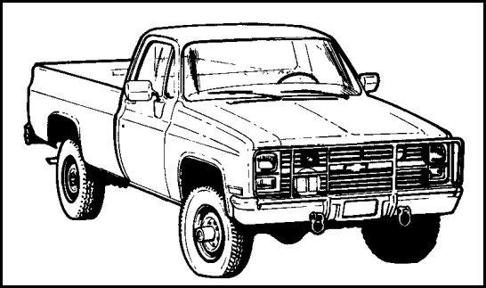 Chevrolet M1008A1 CUCV