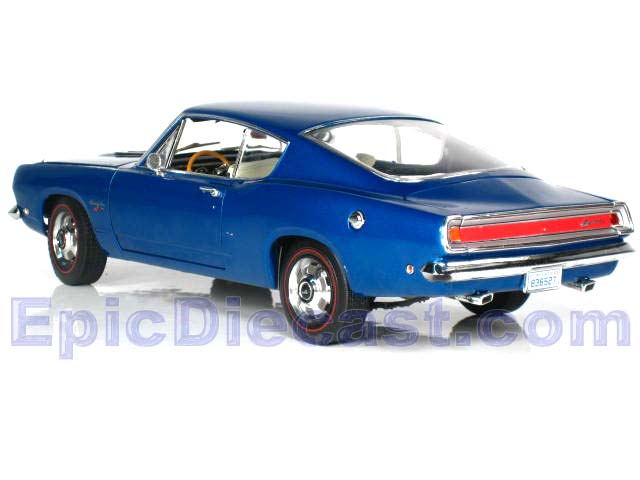 Plymouth Barracuda S