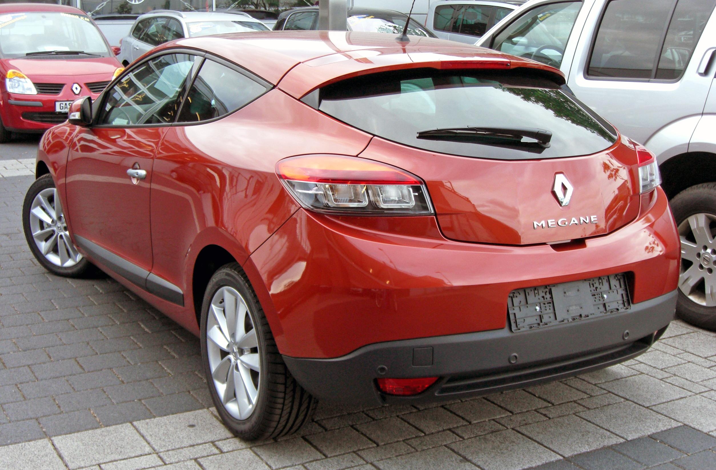 Renault Megane III Coupe