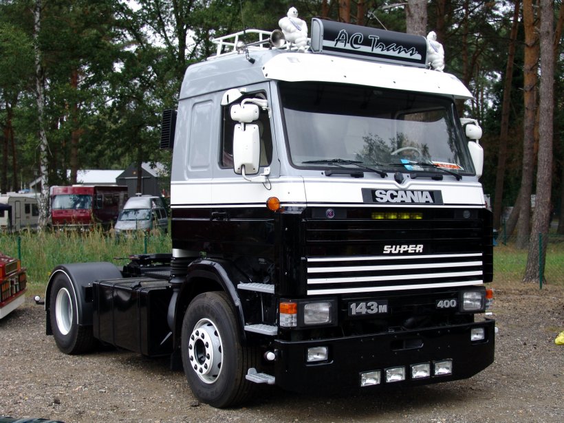 Scania 143M 400