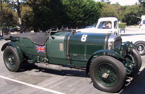 Bentley Speed Six 6litre tourer