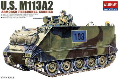 Ford M113A-2 Armoured Personel Carrier