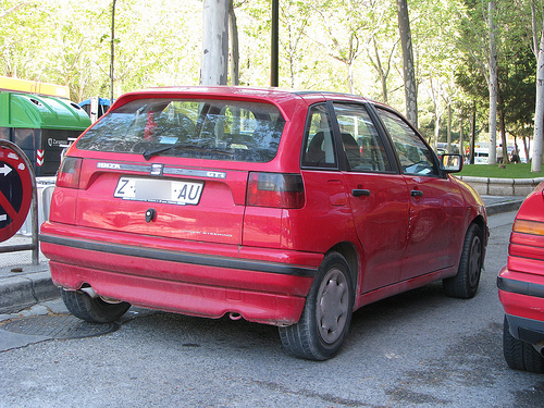 Seat Ibiza Slalom Typ 6K