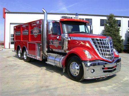 International Fire Engine