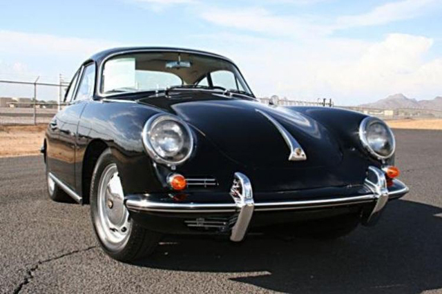 Porsche 356 SC Coupe