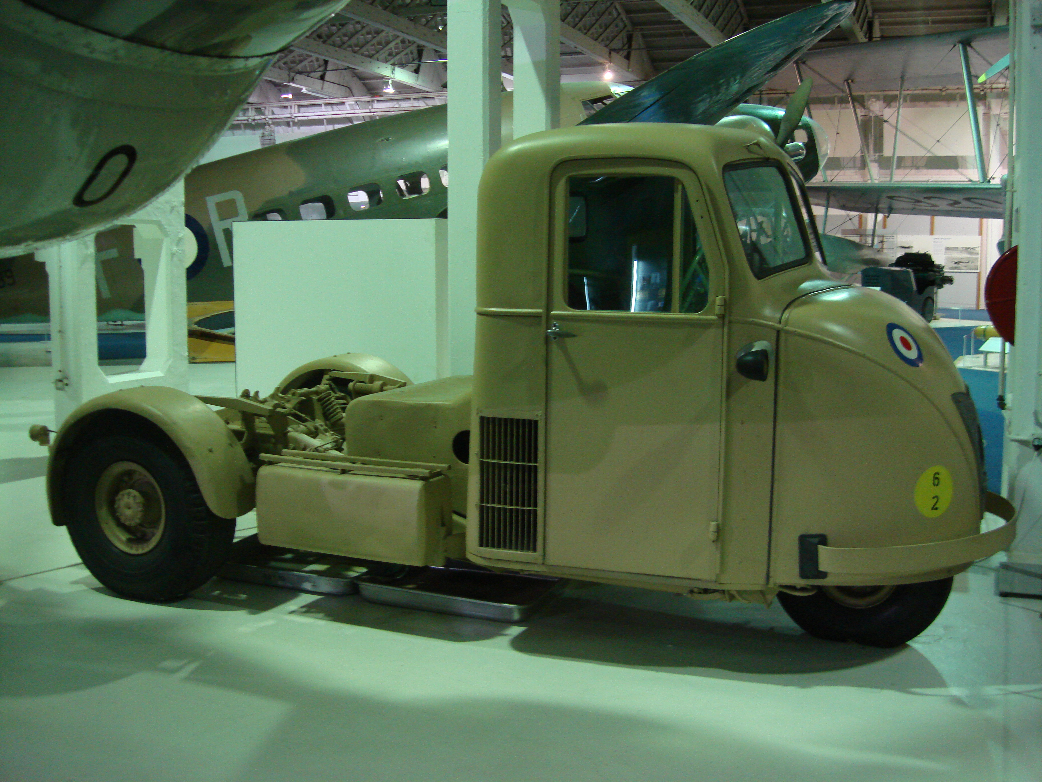 Scammell Scarab Mk6