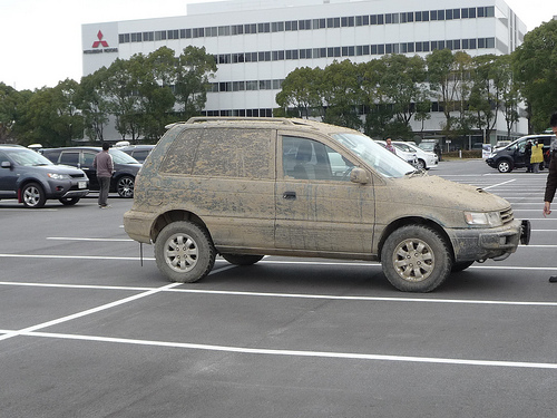 Mitsubishi RVR Sports Gear Turbo