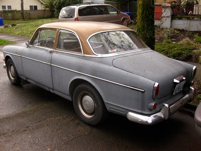 Volvo 122S Amazon 2dr