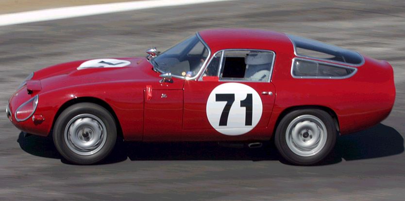 Alfa Romeo Giulia TZ