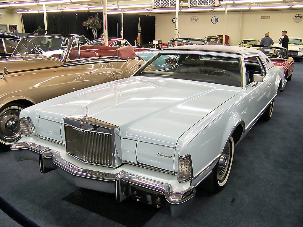 Lincoln Continental mk IV coupe
