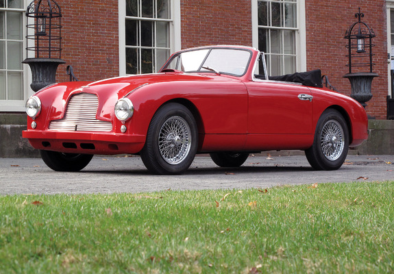 Aston Martin DB2 Vantage Drophead Coupe