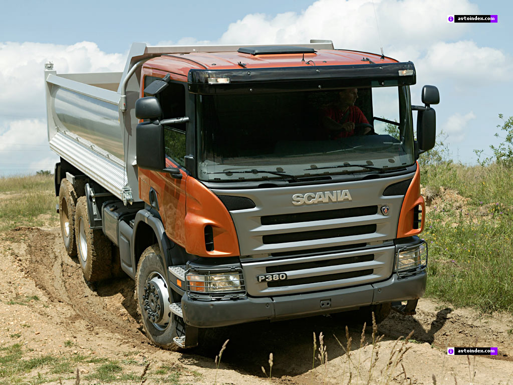 Scania P380