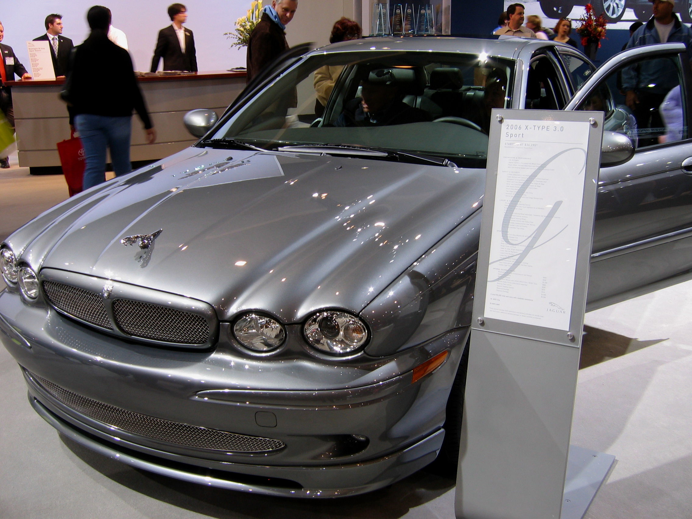 Jaguar X-type