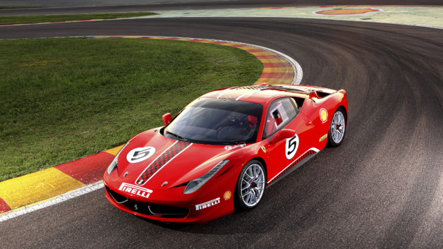 Ferrari 458 Italia competitione