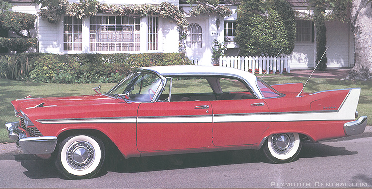 Plymouth Belvedere 4dr HT