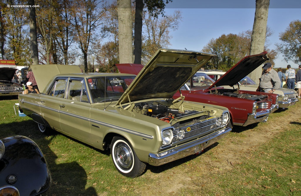 Plymouth Belvedere 4dr HT