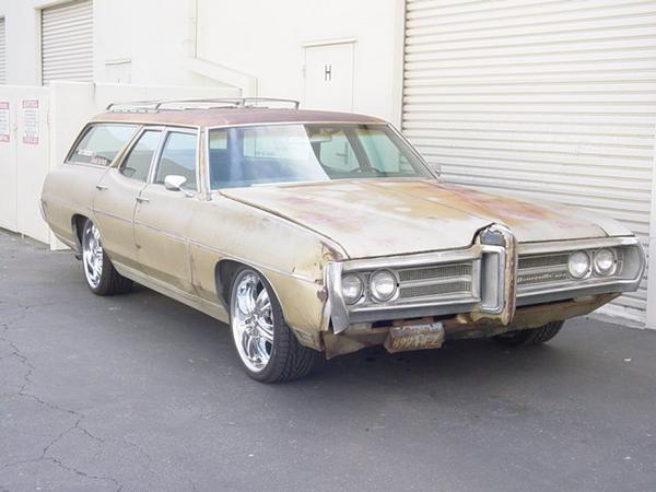 Pontiac Bonneville Station Wagon