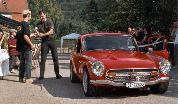 Honda S800