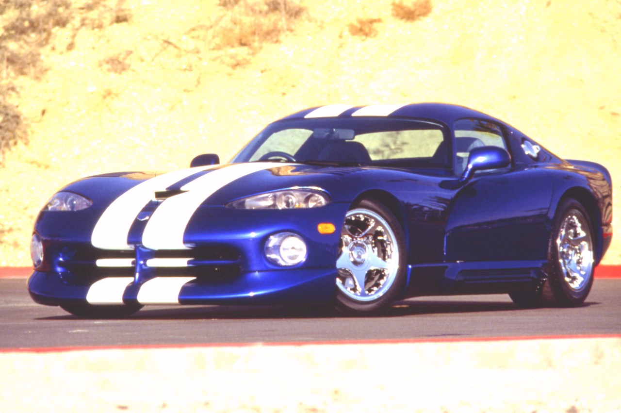Chrysler Viper GTS