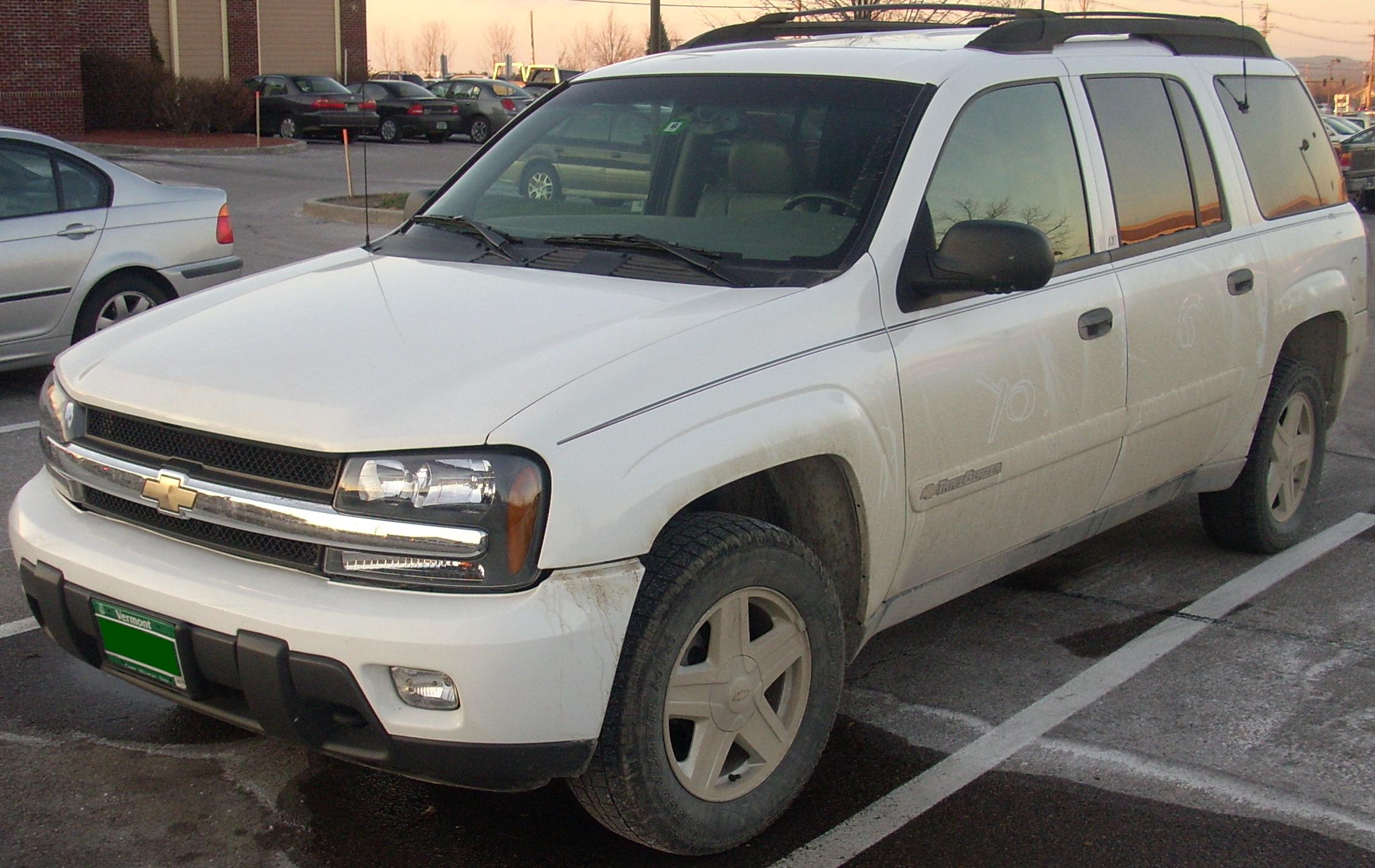 Chevrolet Trailblazer EXT