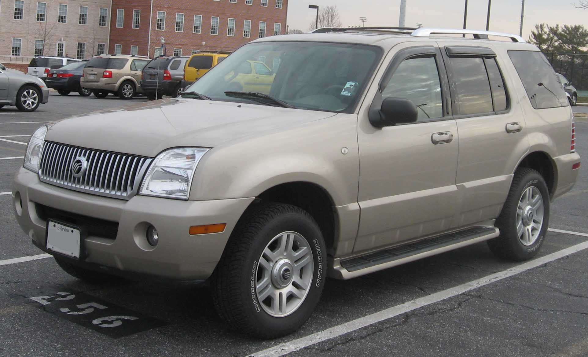 Mercury Mountaineer