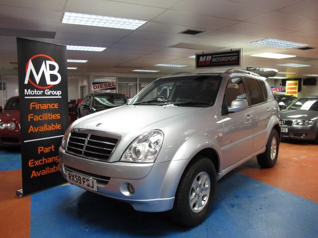 Ssangyong Rexton 27 XDi