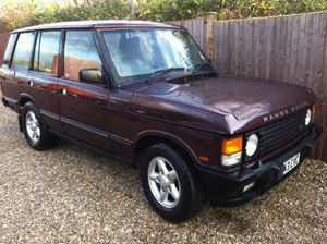 Land Rover Range Rover 35L V8