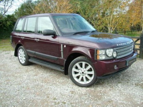 Land Rover Range Rover 35L V8