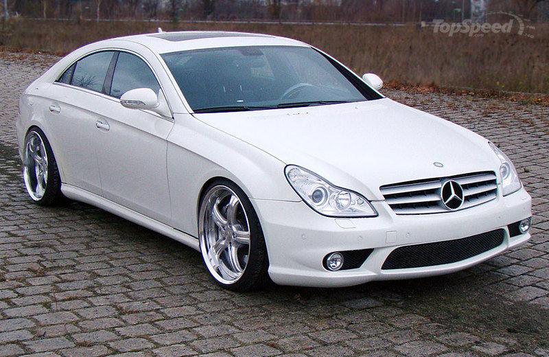 Mercedes-Benz CLS 55AMG