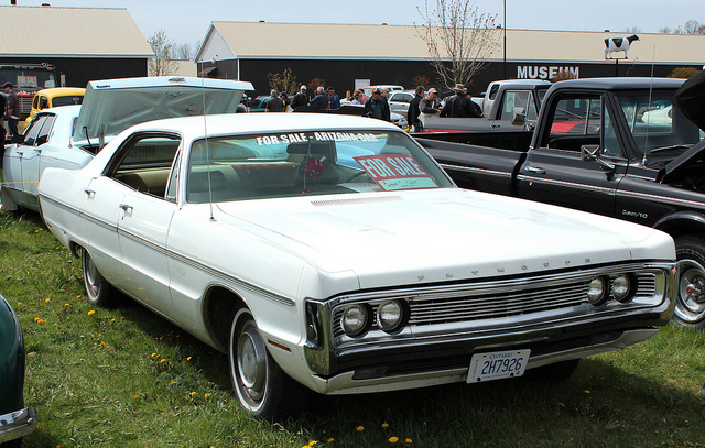 Plymouth Fury III 4 door hardtop