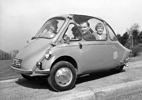 Heinkel Kabine 153