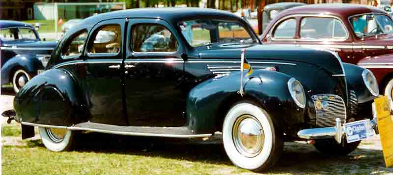 Lincoln Zephyr V-12