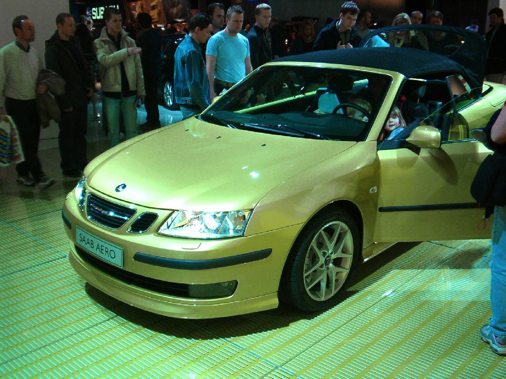 SAAB 9-3 Aero cab