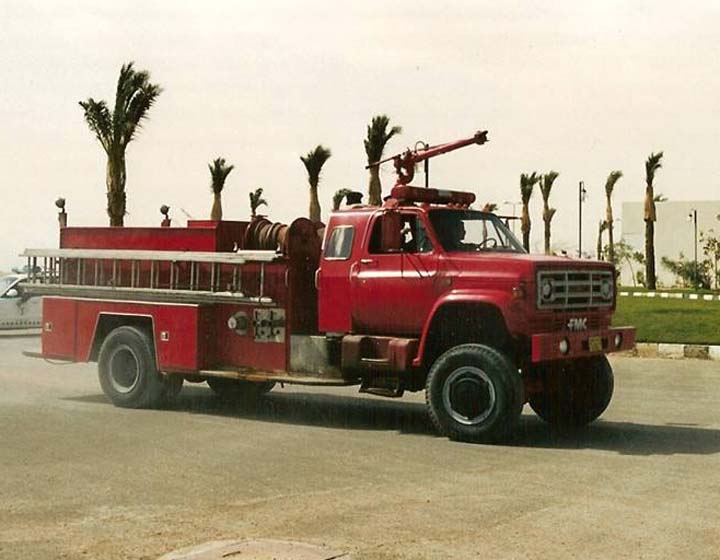 GMC Pumper