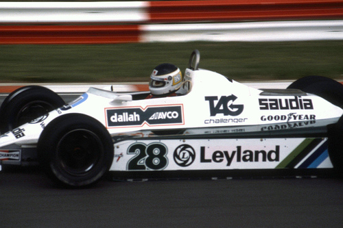 Williams FW07B