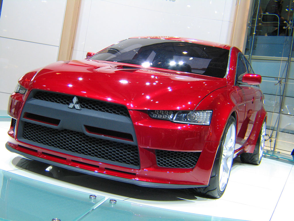 Mitsubishi Concept X