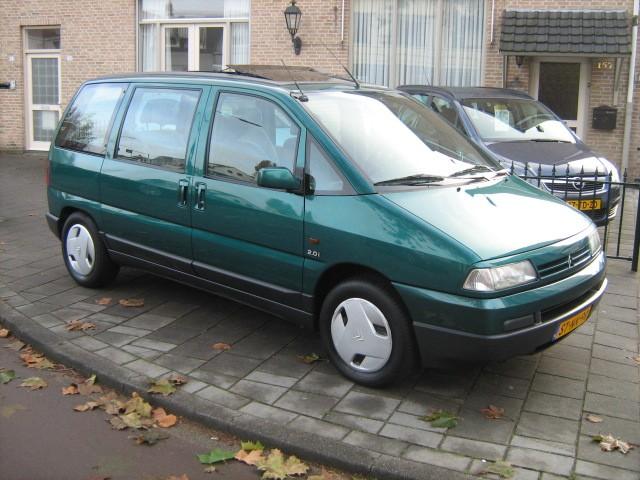 Citroen Evasion 18i Citroen Evasion 18i
