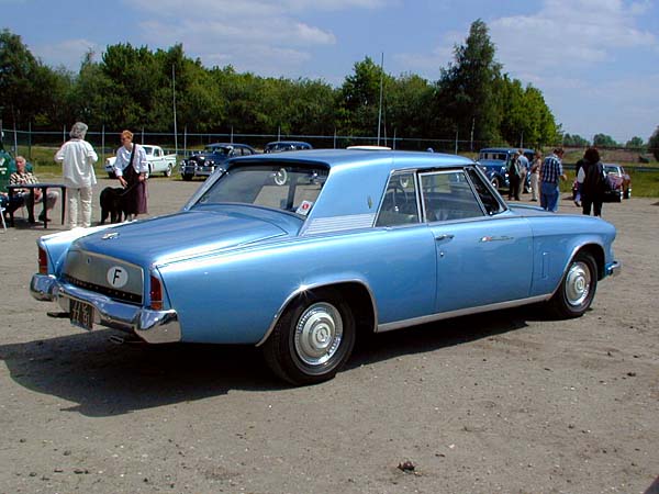 Studebaker Grand Tursimo Hawk