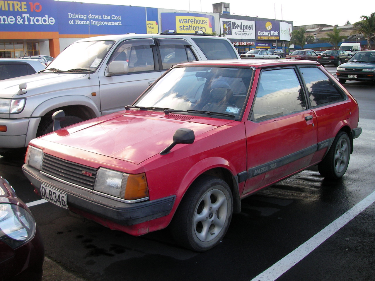 Mazda Familia 13 Hatch