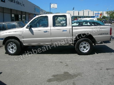 Mazda B 2900 Crew Cab 4WD