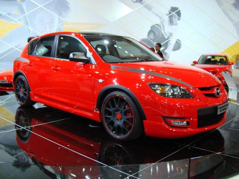 Mazda 3 MPS 23L