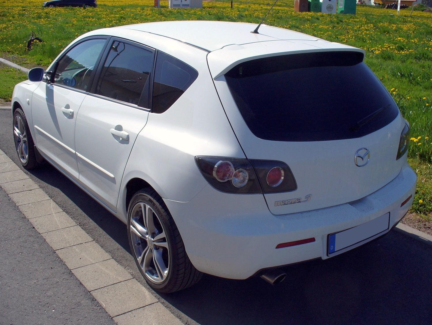 Mazda 3 20 Sport