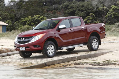 Mazda BT-50 25 Di Turbo Crew 4x2