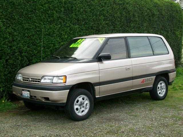 Mazda MPV 30 GL 4WD