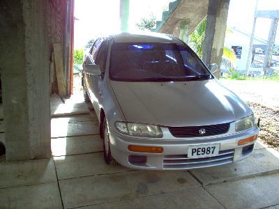 Mazda Familia 13 Hatch