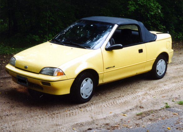 Geo Metro LSi 11 Cabrio