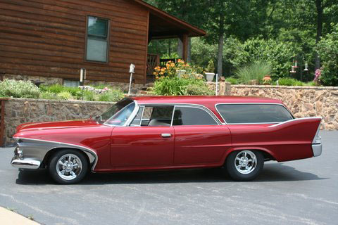 Plymouth Savoy wagon