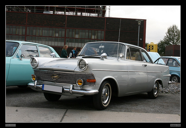 Opel Rekord P 2 D