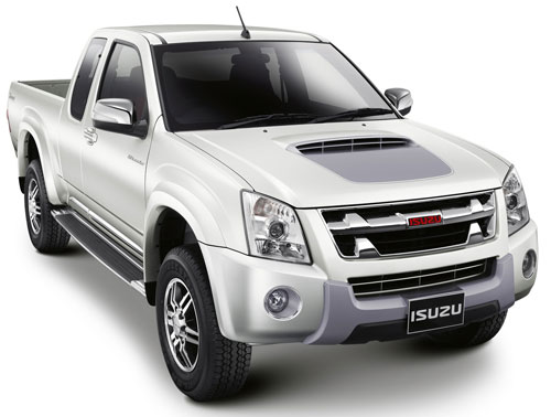 Isuzu D-Max Hi-Lander